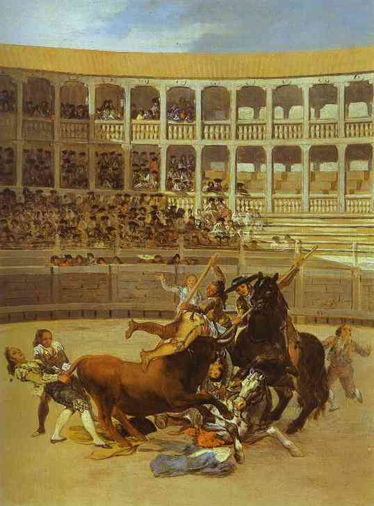 death of the picador